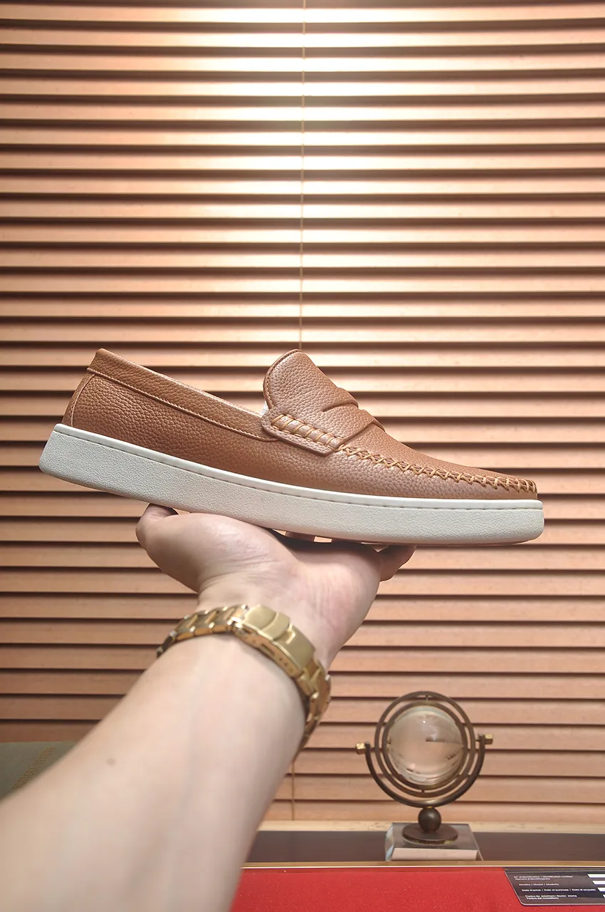 Men's shoes 💰460💶 [Botteg Venetta (BV)] (full cowhide lining) Exclusive new model Official website new model The upper is made of top-quality calfskin. Delicate feel and flowing luxurious texture. Tailored for refined men to create a noble aura. Detailed and regular Mark hand-stitching. Smooth lines. Full cowhide lining. Comfortable to wash sweat. 38-44